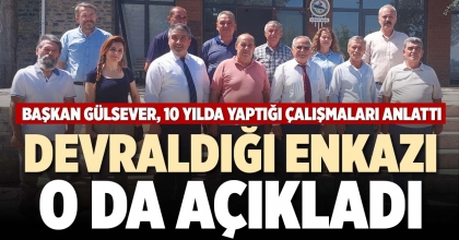 DEVRALDIĞI ENKAZI O DA AÇIKLADI