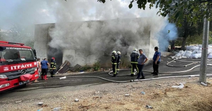 DOKUMA ATÖLYESİ KULLANILAMAZ HALE GELDİ