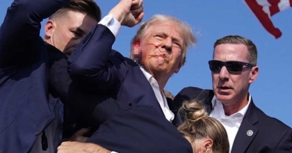 DONALD TRUMP PENSİLVANYA'DA SUİKAST GİRİŞİMİNE UĞRADI