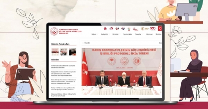 E-TİCARET YAPAN KADIN KOOPERATİLERİNE DESTEK