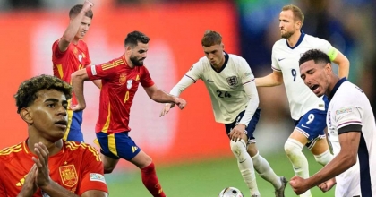 EURO 2024'TE FİNAL HEYECANI: İSPANYA VE İNGİLTERE KARŞI KARŞIYA