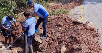 GÖKBEN MAHALLESİNİN İÇME SUYU HATLARI YENİLENİYOR