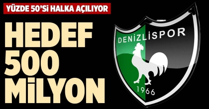 HEDEF 500 MİLYON