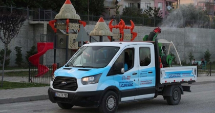 HER MAHALLEDE İLAÇLAMA YAPILIYOR