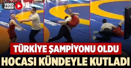 HOCASI KÜNDEYLE KUTLADI