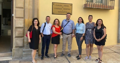 DSO AKADEMİ’DEN MALAGA’YA İŞ BİRLİĞİ ZİYARETİ