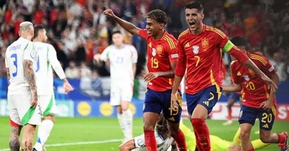 İSPANYA, EURO 2024'TE FİNALE YÜKSELDİ