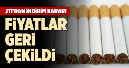 JTI’DAN İNDİRİM KARARI