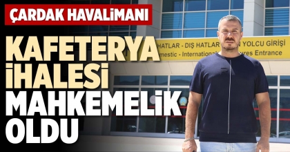 KAFETERYA İHALESİ MAHKEMELİK OLDU