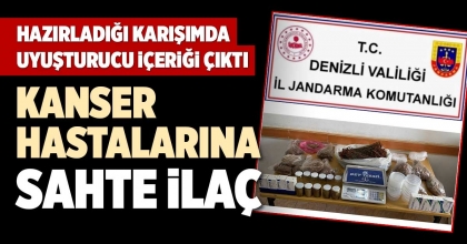KANSER HASTALARINA SAHTE İLAÇ