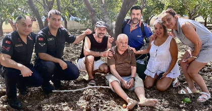 KAYIP ALZHEİMER HASTASI PORTAKAL BAHÇESİNDE UYURKEN BULUNDU