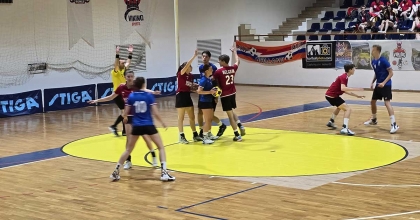 KEMER'DE KORFBOL HEYECANI YAŞANDI 