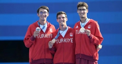 KLASİK YAY ERKEK MİLLİ TAKIMI OLİMPİYAT OYUNLARI'NDA BRONZ MADALYA KAZANDI