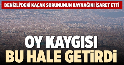 OY KAYGISI BU HALE GETİRDİ