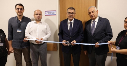 PSİKO-ONKOLOJİ POLİKLİNİĞİ AÇILDI