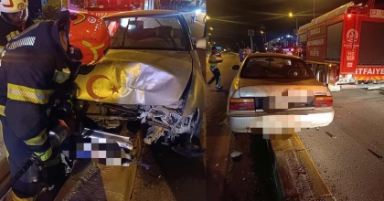 REFÜJE ÇIKTI 1 YARALI