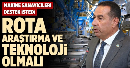 ROTA ARAŞTIRMA VE TEKNOLOJİ OLMALI