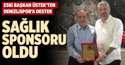 SAĞLIK SPONSORU OLDU
