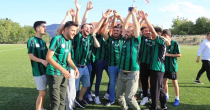 ŞAMPİYON ÇAMELİ KUPASINA KAVUŞTU