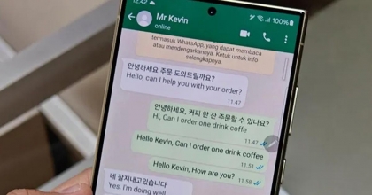 SAMSUNG'UN YAPAY ZEKASI WHATSAPP ARAMALARINI ÇEVİRECEK