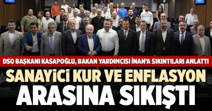 SANAYİCİ KUR VE ENFLASYON ARASINA SIKIŞTI