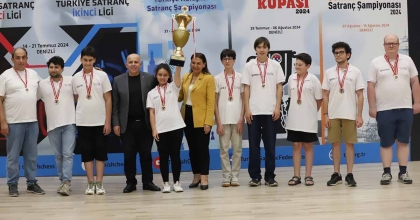 SATRANÇ 1.LİG VE 2. LİG HEYECANI DENİZLİ’DE YAŞANDI