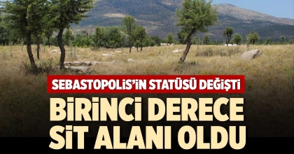 SEBASTOPOLİS’İN STATÜSÜ DEĞİŞTİ