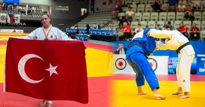 SÜMEYYE KAYA ÇEKYA'DA AVRUPA KUPASI ŞAMPİYONU OLDU  