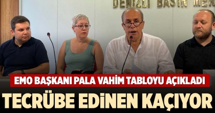 TECRÜBE EDİNEN KAÇIYOR