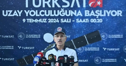 TÜRKSAT 6A BU GECE UZAYA FIRLATILIYOR