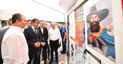 USTA KARİKATÜRİST SERGİYLE ANILDI