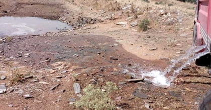 VAHŞİ YAŞAM İÇİN SU TAŞIDILAR