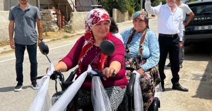 İŞYERİ AÇILIŞI YARDIMLAŞMAYA DÖNÜŞTÜ