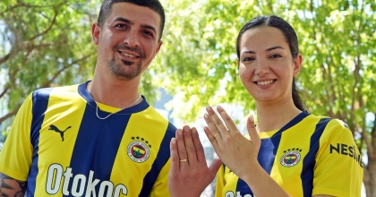 DÜNYA FENERBAHÇELİLER GÜNÜ'NDE DÜNYA EVİNE GİRDİLER
