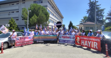 EĞİTİMCİLERDEN ÖĞRETMENLİK MESLEK KANUNU TEPKİ