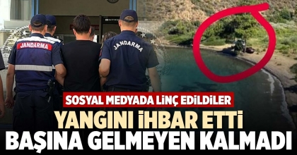 YANGINI İHBAR ETTİ BAŞINA GELMEYEN KALMADI