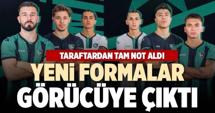 YENİ FORMALAR GÖRÜCÜYE ÇIKTI