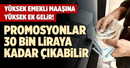 YÜKSEK EMEKLİ MAAŞINA YÜKSEK EK GELİR! 