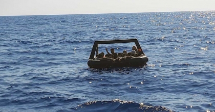YUNANİSTAN İTTİ, TÜRK SAHİL GÜVENLİĞİ KURTARDI
