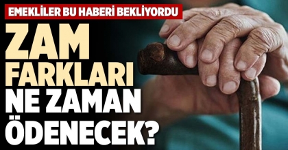 ZAM FARKLARI NE ZAMAN ÖDENECEK?