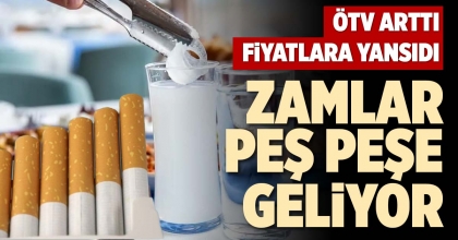 ZAMLAR PEŞ PEŞE GELİYOR