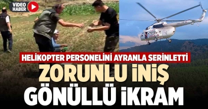ZORUNLU İNİŞ  GÖNÜLLÜ İKRAM