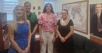 KARİYER FUARINA KATILDI, İŞ TEKLİFİ ALDI