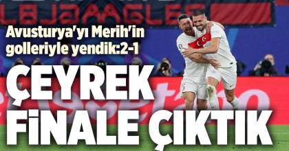 ÇEYREK FİNALE ÇIKTIK