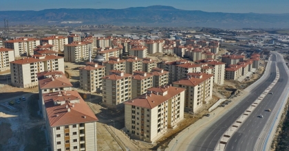 UŞAK'TA KONUT SATIŞLARI GEÇEN YILA GÖRE AZALDI   