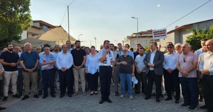 HANİYE İÇİN DENİZLİ’DE GIYABİ CENAZE NAMAZI KILINDI