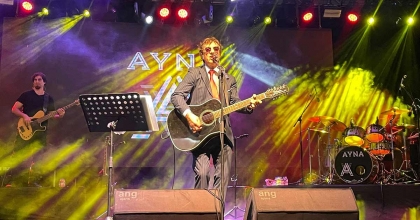 ‘AFYON KAHVE FESTİVALİ' AYNA KONSERİ İLE SONA ERDİ