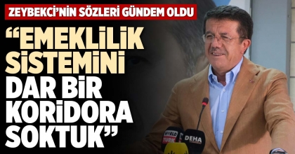 “EMEKLİLİK SİSTEMİNİ DAR BİR KORİDORA SOKTUK”