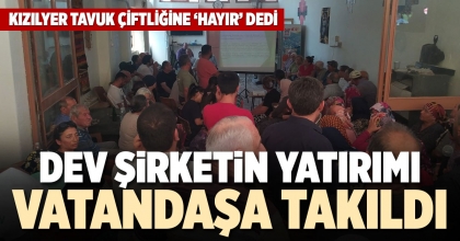 DEV ŞİRKETİN YATIRIMI VATANDAŞA TAKILDI