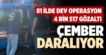 ÇEMBER DARALIYOR!
